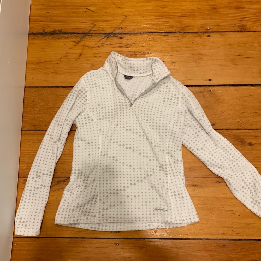 Eddie Bauer quarter zip